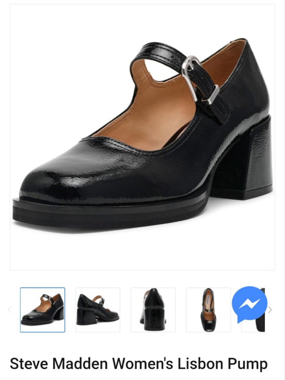 Steve Madden Lisbon Mary Jane Loafers